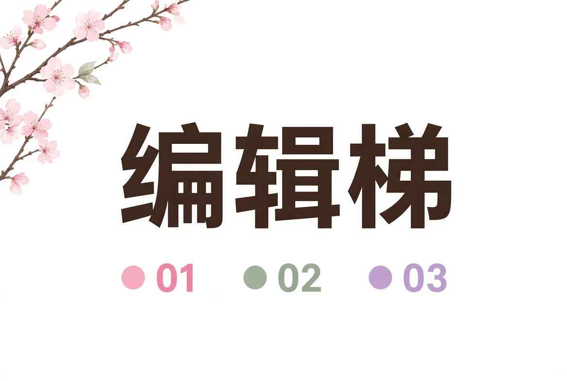 梯栏编辑编号